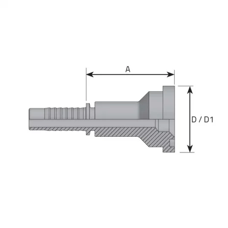 FLANGE CODE 62 – 6000 PSI FLANGE CODE 62 – 6000 PSI