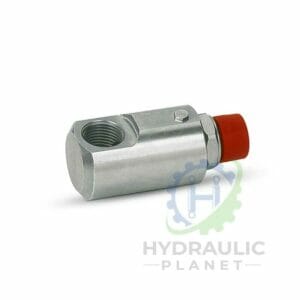 90° Inline Rotating Coupling