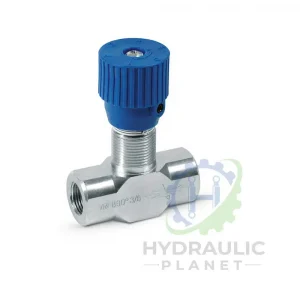 90° FLOW REGULATOR VALVE