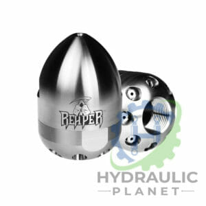 REAPER™ ROTATING JETTING NOZZLE - 1" INLET, 30°