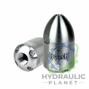 REAPER™ ROTATING JETTING NOZZLE - 1/2" INLET, 30°