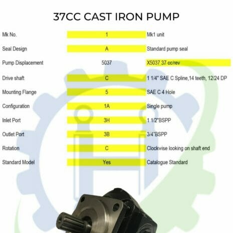 37CC CAST IRON PUMP (2) 37CC CAST IRON PUMP (2)