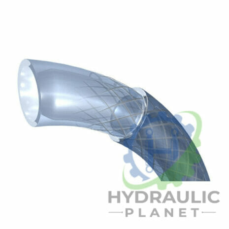 BRAIDED 1 CLEAR PVC MULTIPURPOSE BRAIDED HOSE