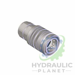 PUSH PULL SHORT BODY ½” BSP FEMALE