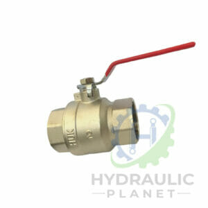 BALL VALVE BSP FEMALE- BSP FEMALE LEVER BV12