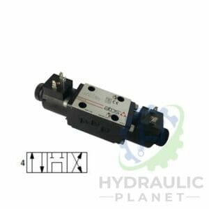 ATOS CETOP 3 SIZE 06 DOUBLE SOLENOID VALVE P-T SPOOL 4