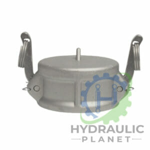 TYPE DC ALUMINIUM CAMLOCK - DUST CAP