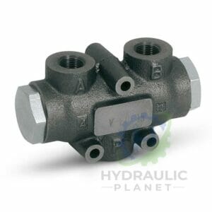 VEQ 2 WAY 50/50 FLOW DIVIDER