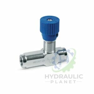 90° FLOW REGULATOR VALVE