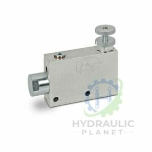 3 PORT FLOW CONTROL VALVE (ONGOING PRESSURE LINE)