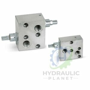OVERCENTRE VALVES FLANGABLE ON DANFOSS MOTORS OMP/OMR