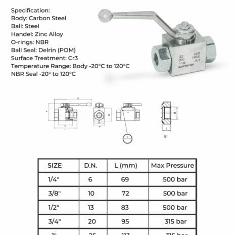 KHB BALL VALVE khb ball valve