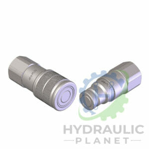 Flat Face ISO 16028 PLT1