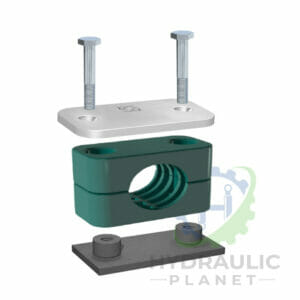 HEAVY DUTY HOSE CLAMPS - SINGLE BLOCK