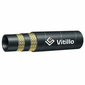 VITILLO BRAIDED HYDRAULIC HOSE 2 WIRE 2SC