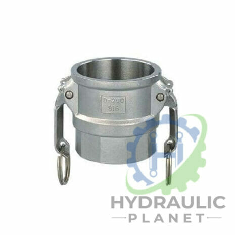 Type D aluminium camlock