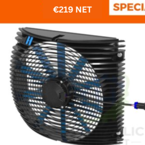 ASA 24VDC SPARE FAN KIT FOR ECO16 / TT25 COOLERS