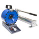 "O100P2 Crimping Machine: Compact and lightweight hydraulic crimper designed for hoses up to 1" R2. Portable and versatile with a 100-ton crimping force. Perfect for precise and reliable hose crimping applications.
