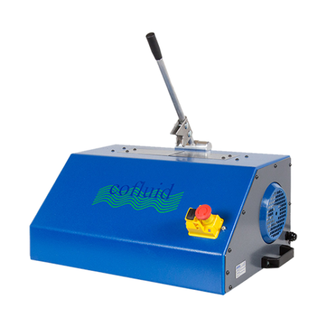 TAB250L Hydraulic Hose Cutter - Compact and powerful hydraulic hose cutting tool for precise and efficient cuts on 1.1/2" hoses.