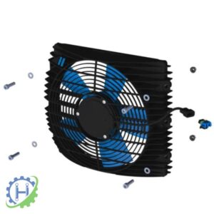 ASA FAN - MOTOR - COWLING ASSEMBLY 24VDC